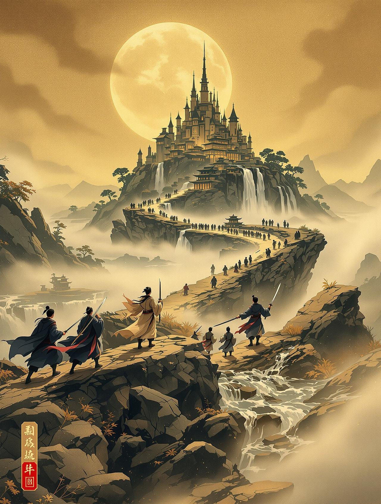 江湖奇侠传 - 武侠、冒险、搞笑 江湖奇侠传 - 漫画免费推荐国漫作品