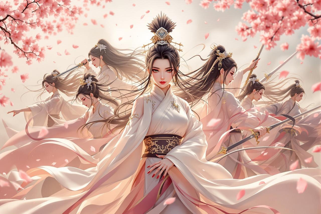 巾帼红颜·国漫女性角色群像 - 漫画免费专题策划 巾帼红颜·国漫女性角色群像 - 漫画免费专题合集
