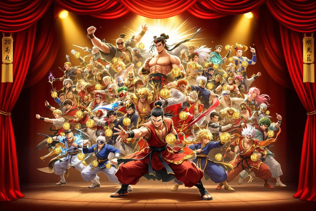 2026上半年最值得追的十部武侠国漫 - 漫画免费 2026上半年最值得追的十部武侠国漫 - 漫画免费专题文章